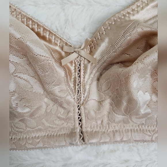 Bali Wire-Free Bra Double Support M-Frame Cushion Flex Fit 36B | style 3372 - Picture 4 of 9